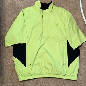FJ windbreaker neon green/yellow
